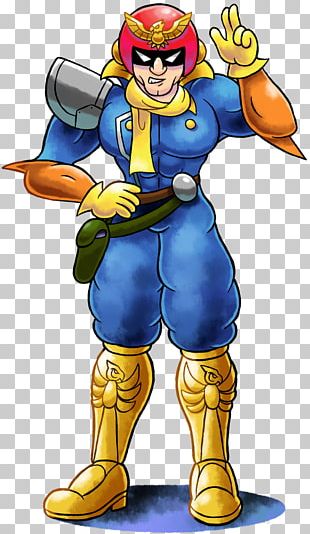 Mario & Luigi: Superstar Saga Captain Falcon Paper Mario PNG
