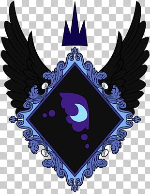 Princess Luna Pinkie Pie Coat Of Arms Rarity Crest PNG