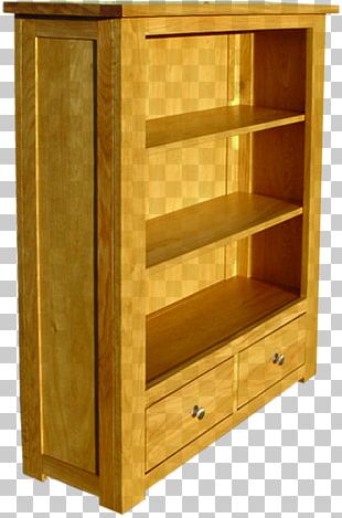 Furniture Bookcase Sideboard Shelf Oak Png Clipart Angle