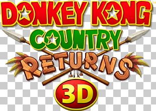 Donkey Kong Country Returns Wii Video Game PNG, Clipart, Carnivora ...