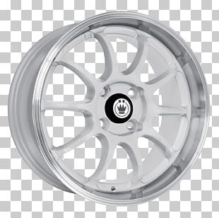 Alloy Wheel Car Rim Spoke PNG