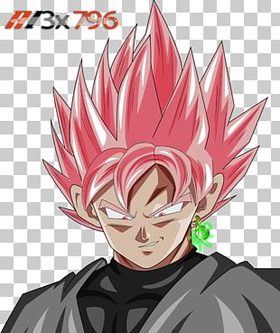 Goku Black Vegeta Gohan Majin Buu, goku, menino, desenho animado png