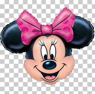 Mickey Mouse Universe Minnie Mouse Balloon Party Png, Clipart, Art 