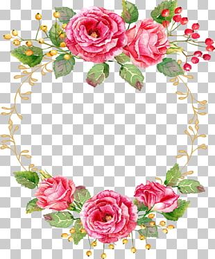 Flower Watercolor Painting Floral Design Pink PNG, Clipart, Color ...