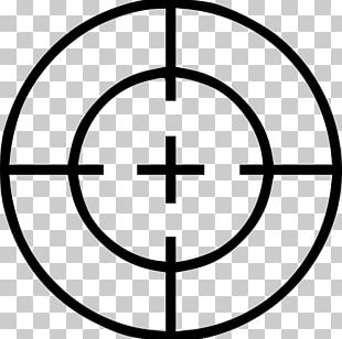 Reticle Telescopic Sight Computer Icons PNG, Clipart, Angle, Area ...