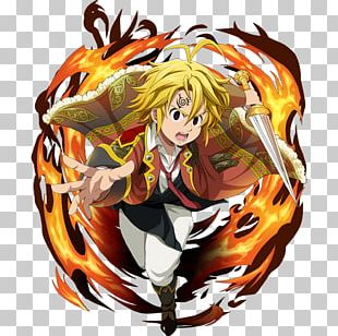 The Seven Deadly Sins Meliodas Merlin Sacred PNG, Clipart, Anime, Art ...