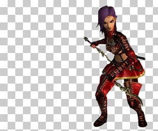 Metin2 Mercenary Spear Ninja Profession PNG