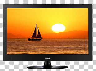 LED-backlit LCD Television Set LCD Television PNG