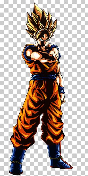 Goku Super Saiyan Dragon Ball Z Dokkan Batalha, goku, Personagem fictício,  desenho animado png