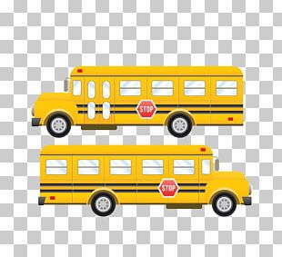 School Bus Transport PNG