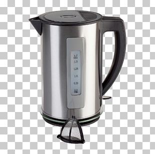 Electric Kettle Metal Mug PNG