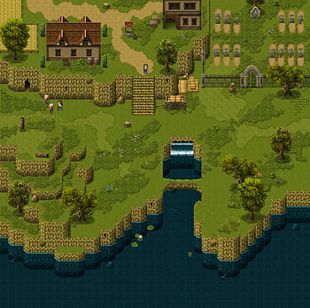 Game Dungeon Crawl Pixel Art RPG Maker PNG
