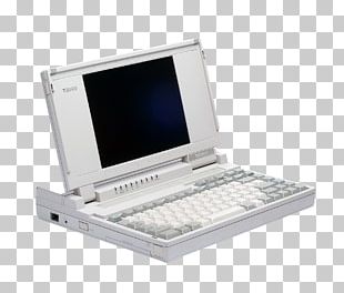 Netbook Laptop Toshiba T1100 FYI Prague PNG