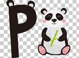 Giant Panda Bear Cartoon Bamboo PNG, Clipart, Animals, Art, Bamboo ...