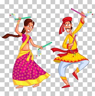 Download Happy Navratri Dandiya Dancers Background | CorelDraw Design  (Download Free CDR, Vector, Stock Images, Tutorials, Tips & Tricks)