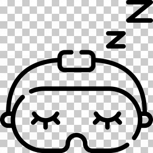 Sleep Zzz - Sleep Mask With Zzz Icon For Restful Nights PNG