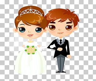 Wedding Invitation Bridegroom Cartoon PNG, Clipart, Bride, Bride Groom ...