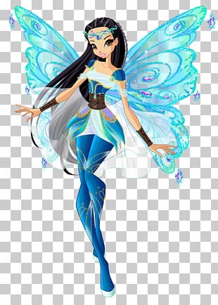 Fairy Bloom Roxy Drawing PNG