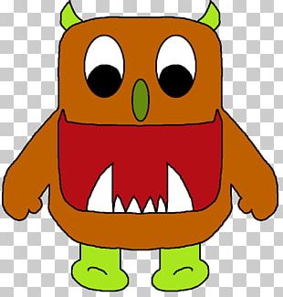 free cute monster clipart preschool