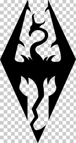 The Elder Scrolls V: Skyrim Logo Video Game Decal PNG, Clipart, Autocad ...