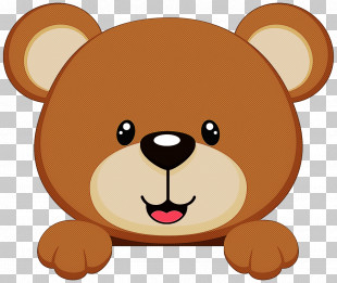 Teddy Bear Illustration Cartoon Nose PNG, Clipart, Animated Cartoon ...