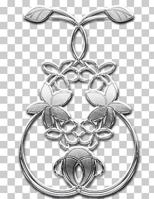 Gold Brooch PNG