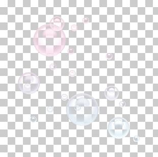 White Circle Pattern PNG