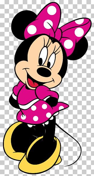 Minnie Mouse Mickey Mouse Figaro PNG, Clipart, Art, Artwork, Black And ...