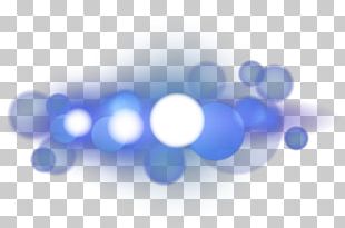 Blue Aperture PNG