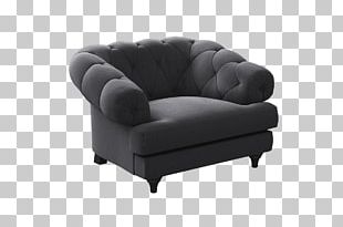 Club Chair Couch Furniture FBX PNG