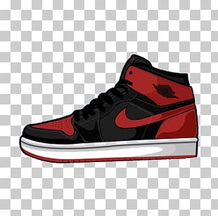 Skate Shoe Nike Sneakers Air Jordan PNG