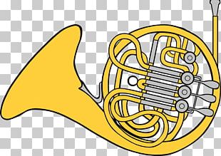 Brass Instruments Musical Instruments French Horns Trumpet Trombone PNG ...