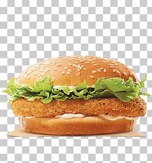 Chicken Sandwich Hamburger Burger King Specialty Sandwiches Chicken ...