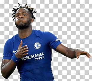 Michy Batshuayi Chelsea F.C. Premier League Football Player Jersey PNG