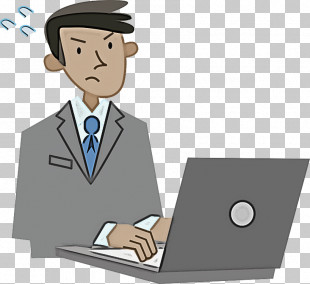 Cartoon Job White-collar Worker Businessperson PNG, Clipart ...