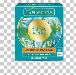 Krem Skin Bielenda Algae Cosmetics PNG