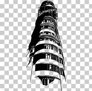 Carrion Building (Capitol Building) Cine Capitol Architecture Phonograph Record PNG