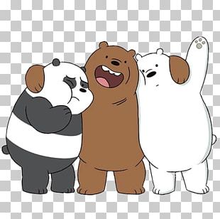 Polar Bear Ice Bear Giant Panda Grizzly Bear PNG, Clipart, Animals ...