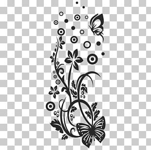 Butterfly Paper Adhesive Window Room PNG