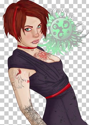 Woman Hair Hairstyle Tattoo Png Image  Seahorse Transparent Png   1280x10932439168  PngFind