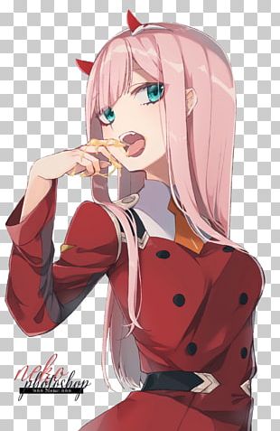 Download Girl Anime Zero Two PNG File HD HQ PNG Image