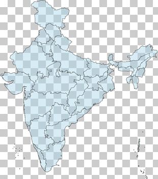 Telangana States And Territories Of India Blank Map Road Map PNG