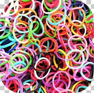 Rainbow Loom Rubber Bands Bracelet How-to PNG, Clipart, Bracelet ...