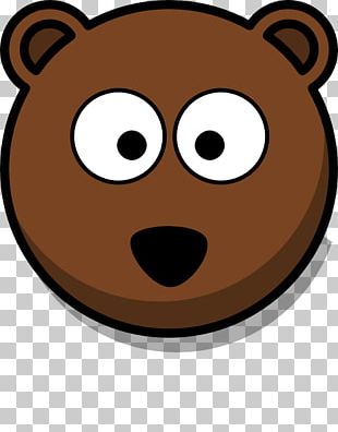 Brown Bear Cartoon PNG, Clipart, Bear, Bear Vector Art, Brown Bear