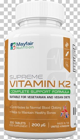 Dietary Supplement Vitamin K2 Nutrition Dietary Reference Intake PNG