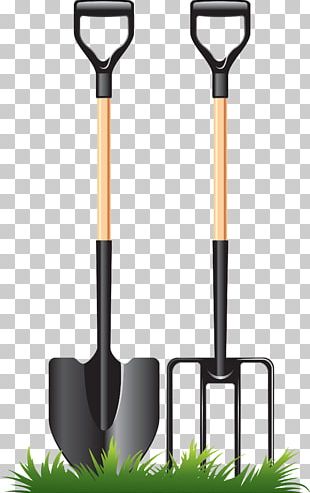 Garden Fork Spade Garden Tool Gardening PNG
