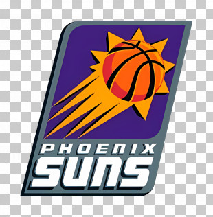 Phoenix Suns Logo - Phoenix Suns Basketball Team Logo PNG