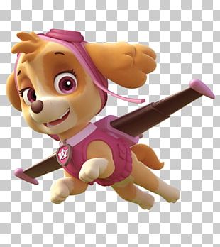 Paw Patrol PNG Skye Paw Clipart Download