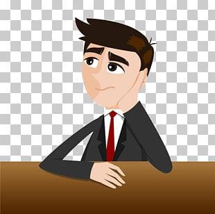 confused man clipart