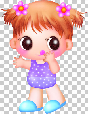 Cartoon Doll PNG Images, Cartoon Doll Clipart Free Download